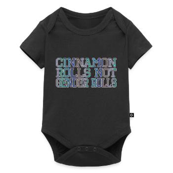 jokes lgbt abortion is healthcare activism geek - Baby Premium short-sleeve bodysuit - black - Front