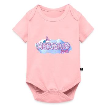 Ocean Sublimation - Baby Premium short-sleeve bodysuit - rose - Front