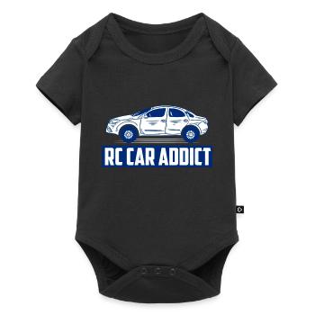 RC Car Addict Télécommande Modèle De Voiture - Body à manches courtes Premium Bébé - noir - Devant