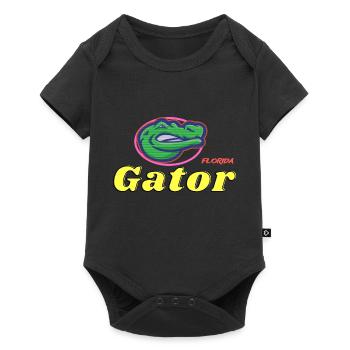 Gator Florida - Body à manches courtes Premium Bébé - noir - Devant