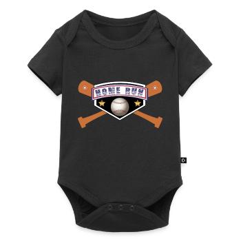 Home run - Body à manches courtes Premium Bébé - noir - Devant