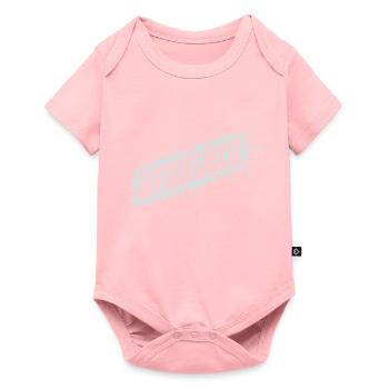 Mon visage le fera certainement - Body à manches courtes Premium Bébé - rose - Devant