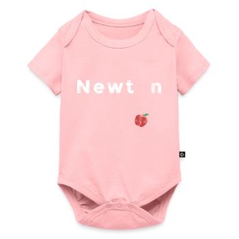 Isaac Newton - Baby Premium short-sleeve bodysuit - rose - Front