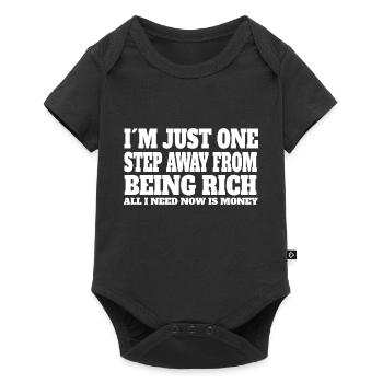 funny sayings funny saying gift funny - Baby Premium short-sleeve bodysuit - black - Front