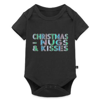 Cute Dork Couples Funny Quote Animal - Baby Premium short-sleeve bodysuit - black - Front