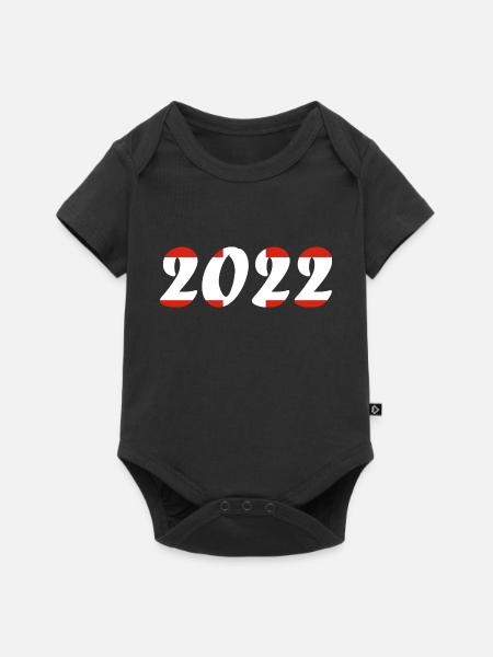 Nationalmannschaft Schweiz Fußball Weltmeister - Premium kortærmet baby-body  - sort