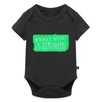 blagues idée cadeau dinosaure fan idée cadeau axie sea - Body à manches courtes Premium Bébé - noir - Devant