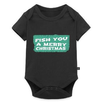 Aventure Drôle Gym Dinosaure Tshirt Bahamas Mignon - Body à manches courtes Premium Bébé - noir - Devant
