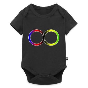 Cyclist Infinite Weltmeister - Baby Premium Kurzarmbody - Schwarz - Vorne