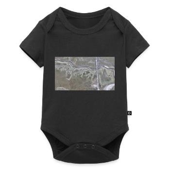 Dünen - Sankt Peter Ording - Baby Premium Kurzarmbody - Schwarz - Vorne