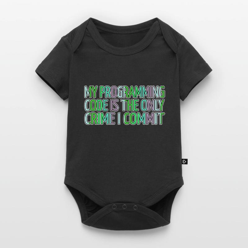 computer language jokes present backend developer Baby Premium Kurzarmbody