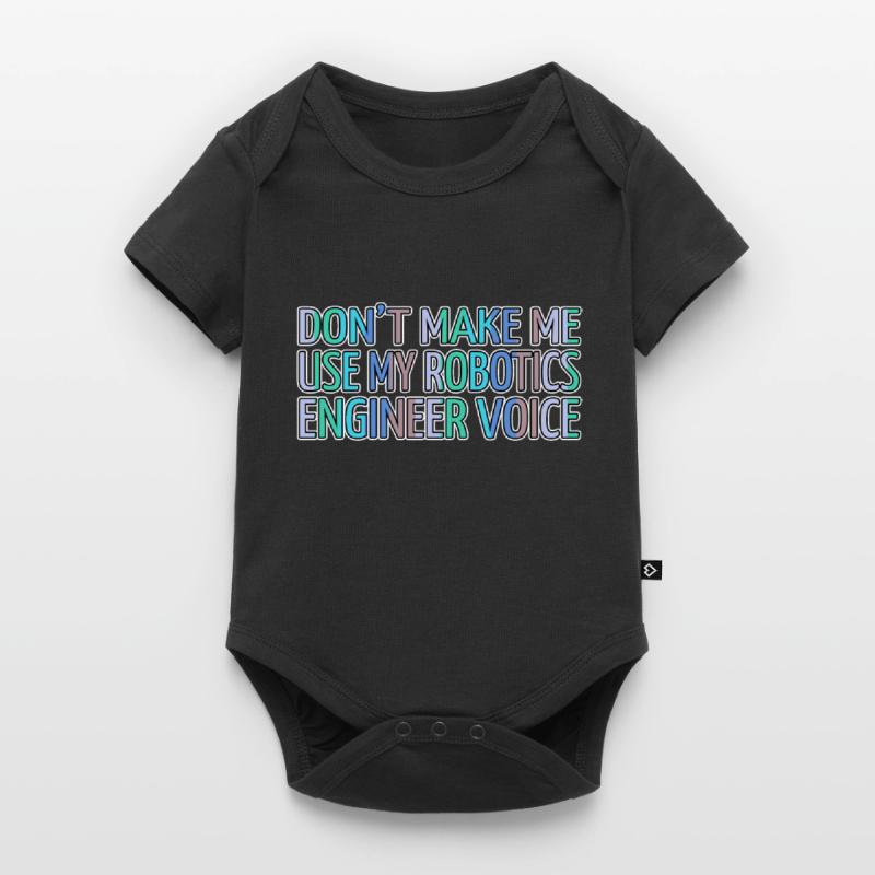 birthday present robot engineering gift idea Baby Premium short-sleeve bodysuit
