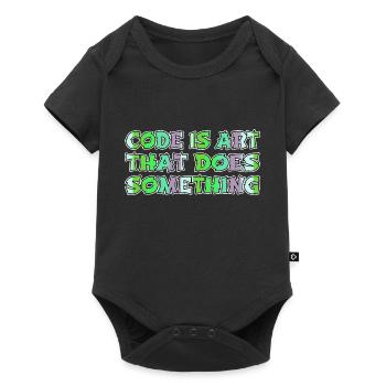 Jokes Health Informatics Specialist Apparel Fun - Baby Premium short-sleeve bodysuit - black - Front