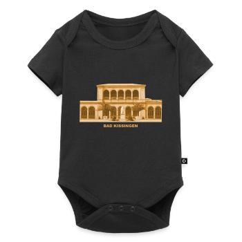 Bad Kissingen, Kurbad Unterfranken, Bavaria - Baby Premium short-sleeve bodysuit - black - Front
