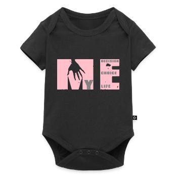 Finding My Course: Choice, Decision, Life - Baby Premium short-sleeve bodysuit - black - Front