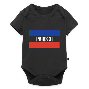 Souvenir Paris 11th arrondissement Paris XI - Baby Premium short-sleeve bodysuit - black - Front