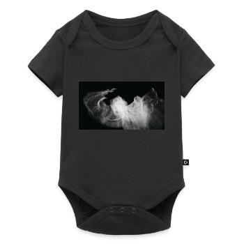 Nocturnal/Lost [Second] - Baby Premium short-sleeve bodysuit - black - Front