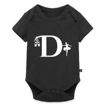 Ballerina's Letter - Baby Premium short-sleeve bodysuit - black - Front