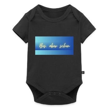 Bös, aber schön - Body à manches courtes Premium Bébé - noir - Devant
