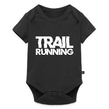Trail Run Ultra Running Trekking en montagne Course à pied - Body à manches courtes Premium Bébé - noir - Devant