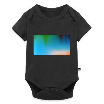 Joyeux été 137 - Body à manches courtes Premium Bébé - noir - Devant