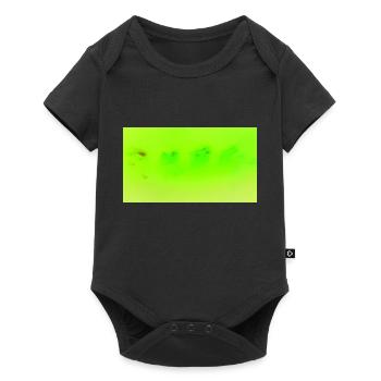 Vert fluo 15 - Body à manches courtes Premium Bébé - noir - Devant