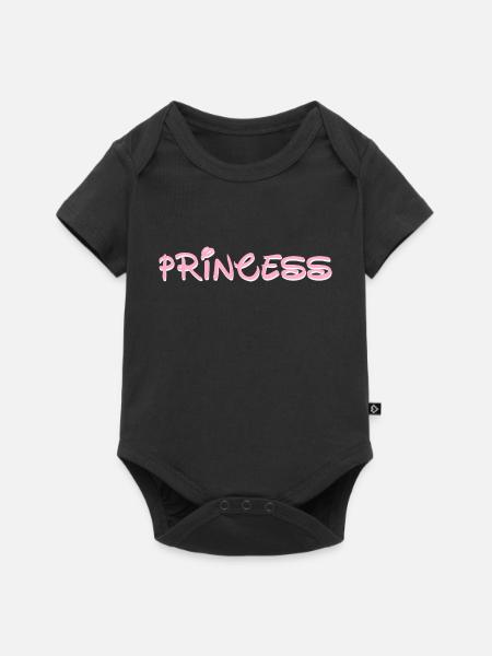 Princess Two - Baby Premium short-sleeve bodysuit - black