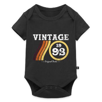 Classique Millésime 1993 - Edition Limitée Rétro 31 - Body à manches courtes Premium Bébé - noir - Devant