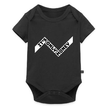 It's Only Money Rich Funny Buy Happiness Saying - Baby Premium short-sleeve bodysuit - black - Front