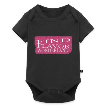 Joke Culinary Sorcerery Constant Discovery - Baby Premium short-sleeve bodysuit - black - Front