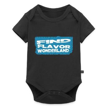 Idées de cadeaux d’anniversaire découvertes inattendues - Body à manches courtes Premium Bébé - noir - Devant