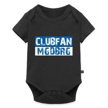 Clubfan Magdeburg Football - Body à manches courtes Premium Bébé - noir - Devant
