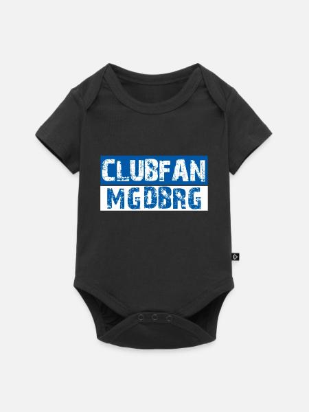 Clubfan Magdeburg Football - Body à manches courtes Premium Bébé - noir