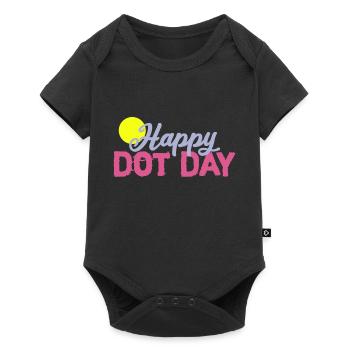 Points day as sun - Baby Premium short-sleeve bodysuit - black - Front