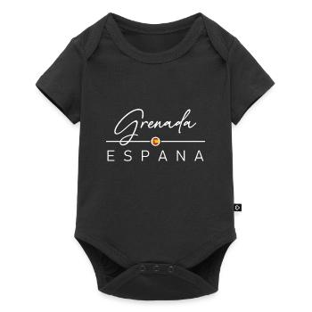 Spain - Grenada - Spain - España - Baby Premium short-sleeve bodysuit - black - Front
