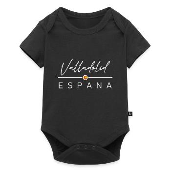 Espagne - Valladolid - Espagne - España - Body à manches courtes Premium Bébé - noir - Devant
