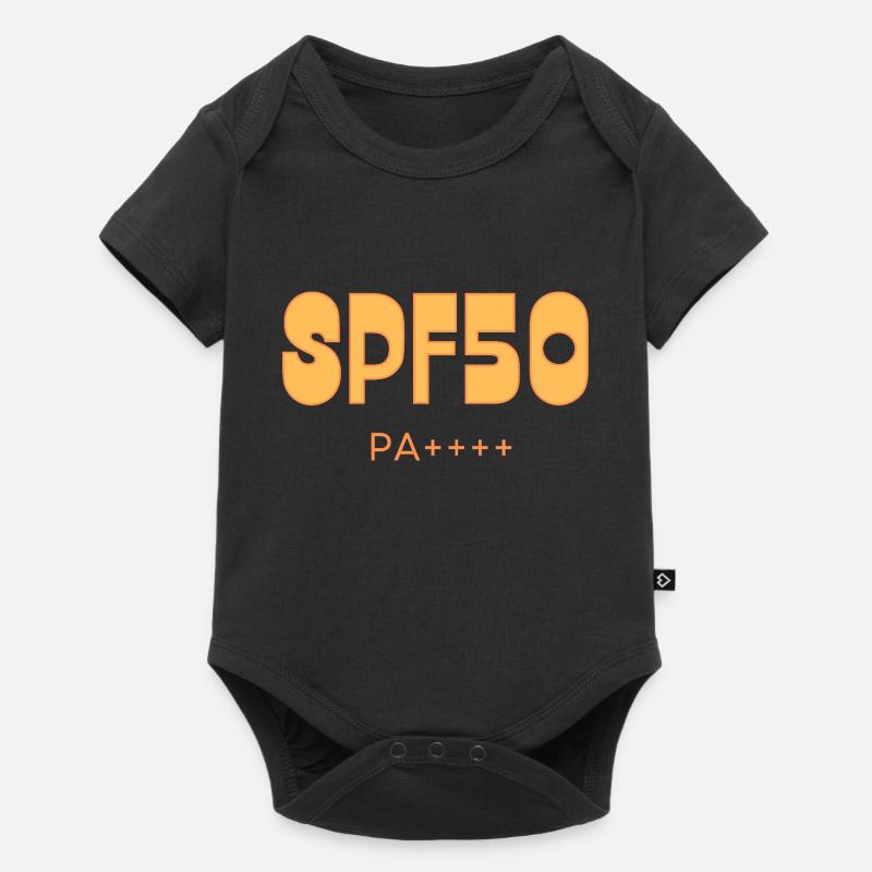 FPS50 - Body à manches courtes Premium Bébé - noir