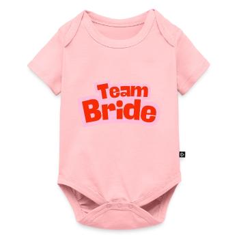 Équipe Bride - Body à manches courtes Premium Bébé - rose - Devant
