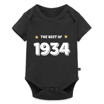 Best of 1934 - Baby Premium short-sleeve bodysuit - black - Front
