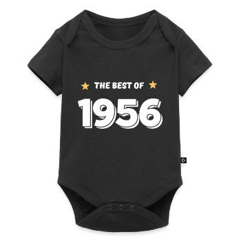 Best of 1956 - Baby Premium short-sleeve bodysuit - black - Front
