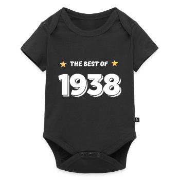 Best of 1938 - Baby Premium short-sleeve bodysuit - black - Front