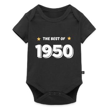 Best of 1950 - Baby Premium short-sleeve bodysuit - black - Front