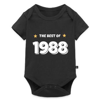 Das Beste von 1988 - Baby Premium Kurzarmbody - Schwarz - Vorne
