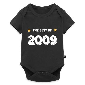 Best of 2009 - Baby Premium short-sleeve bodysuit - black - Front