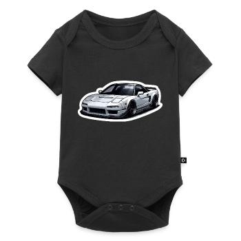 N to the SX - Baby Premium Kurzarmbody - Schwarz - Vorne