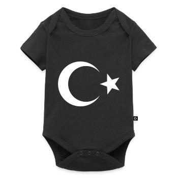 Turkey Turkey - Baby Premium short-sleeve bodysuit - black - Front
