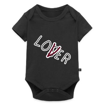 It's lover Loser movie - Baby Premium short-sleeve bodysuit - black - Front
