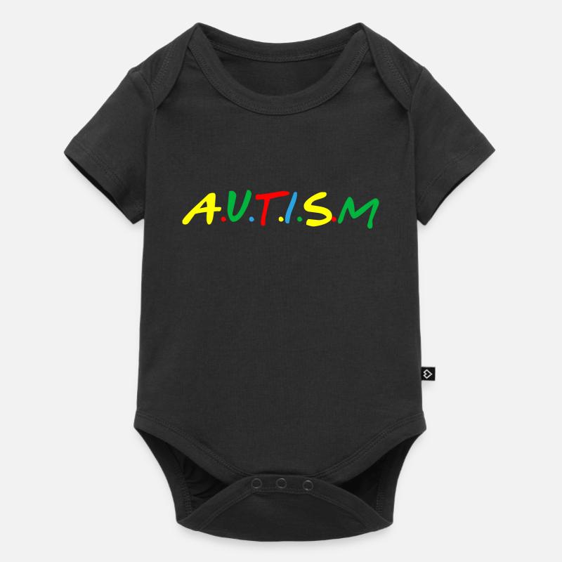 Autism - Body à manches courtes Premium Bébé - noir