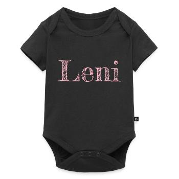 Léni - Body à manches courtes Premium Bébé - noir - Devant