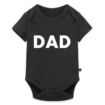 Dad - Body à manches courtes Premium Bébé - noir - Devant